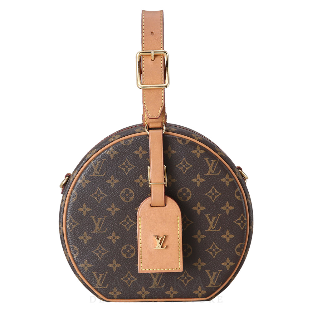 LOUIS VUITTON(USED)루이비통 모노그램 쁘띠뜨 부아뜨 샤포